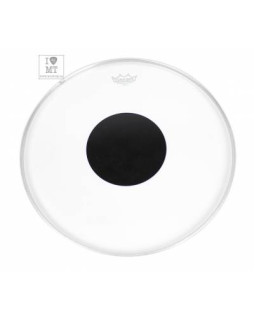REMO CS 18" COATED BLACK DOT Пластик для барабану-foto2