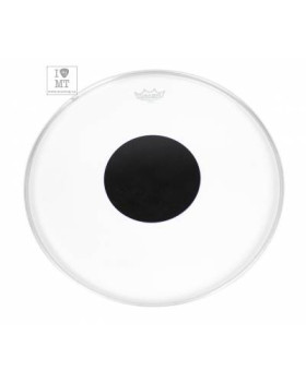 REMO CS 18" COATED BLACK DOT Пластик для барабану-foto2