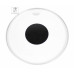 REMO CS 18" COATED BLACK DOT Пластик для барабану