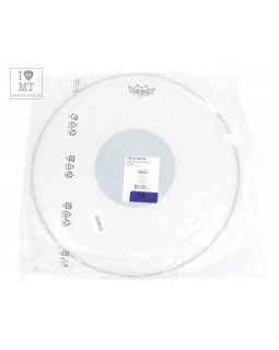 REMO CS 18" COATED BLACK DOT Пластик для барабану-foto3