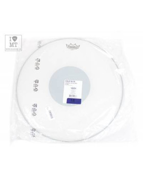 REMO CS 18" COATED BLACK DOT Пластик для барабану-foto3
