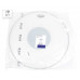 REMO CS 18" COATED BLACK DOT Пластик для барабану
