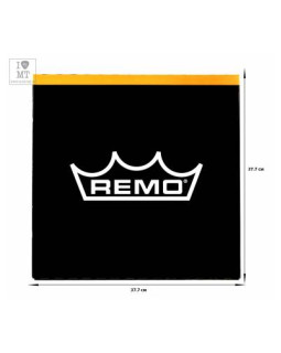REMO EMPEROR 14" COLORTONE ORANGE Пластик для барабану-foto4