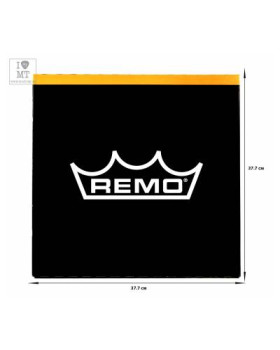REMO EMPEROR 14" COLORTONE ORANGE Пластик для барабану-foto4