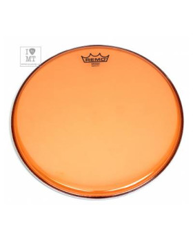 REMO EMPEROR 14" COLORTONE ORANGE Пластик для барабану