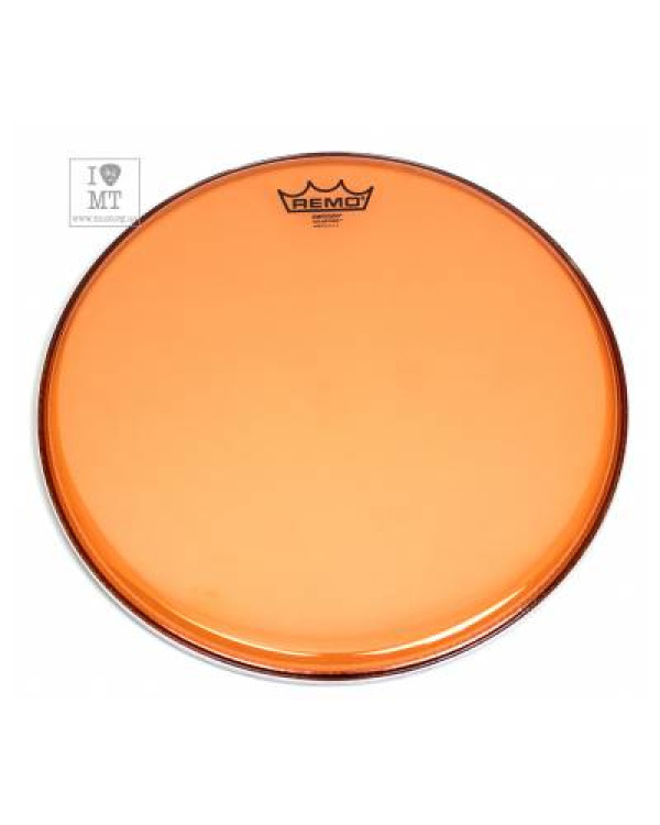 REMO EMPEROR 14" COLORTONE ORANGE Пластик для барабану