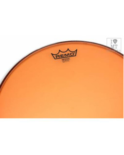 REMO EMPEROR 14" COLORTONE ORANGE Пластик для барабану-foto2
