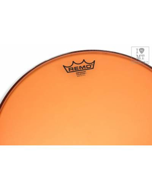 REMO EMPEROR 14" COLORTONE ORANGE Пластик для барабану