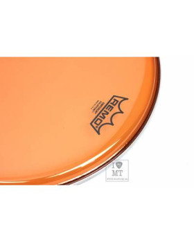 REMO EMPEROR 14" COLORTONE ORANGE Пластик для барабану-foto3