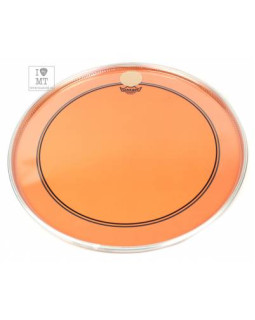 REMO POWERSTROKE3 22" COLORTONE ORANGE Пластик для барабану-foto2