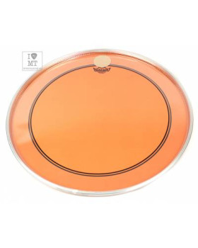 REMO POWERSTROKE3 22" COLORTONE ORANGE Пластик для барабану-foto2