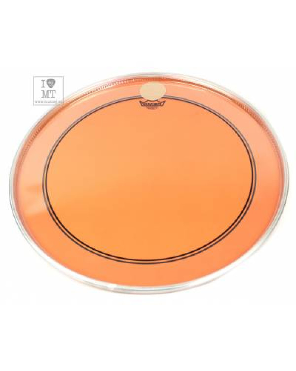 REMO POWERSTROKE3 22" COLORTONE ORANGE Пластик для барабану
