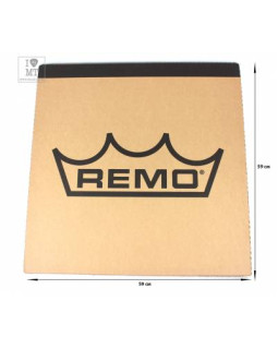 REMO POWERSTROKE3 22" COLORTONE ORANGE Пластик для барабану-foto5