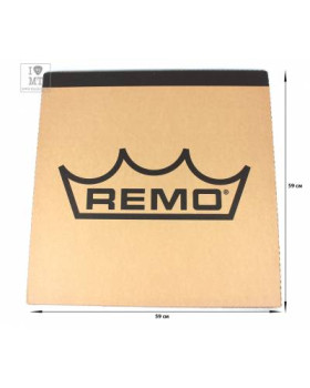 REMO POWERSTROKE3 22" COLORTONE ORANGE Пластик для барабану-foto5