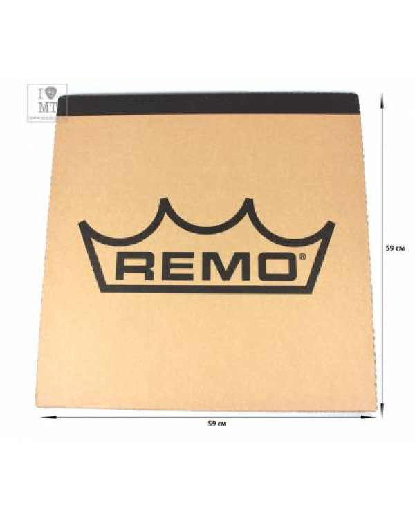 REMO POWERSTROKE3 22" COLORTONE ORANGE Пластик для барабану