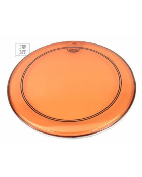REMO POWERSTROKE3 22" COLORTONE ORANGE Пластик для барабану