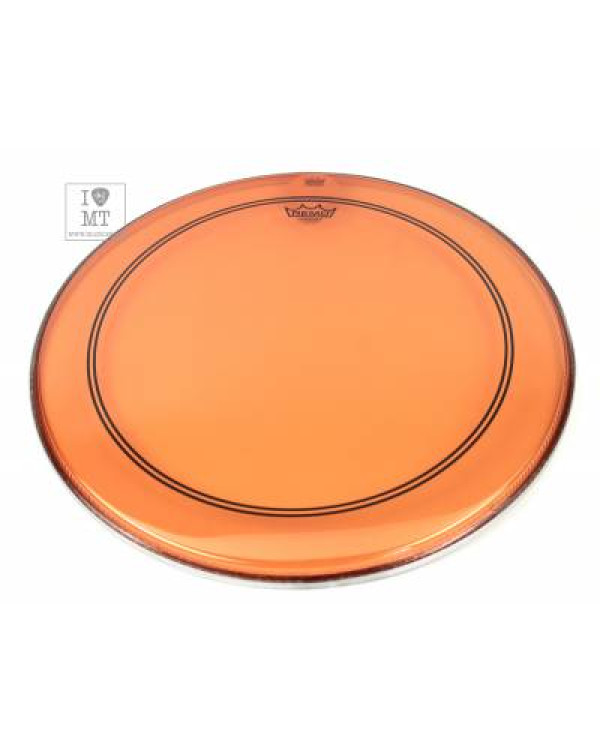 REMO POWERSTROKE3 22" COLORTONE ORANGE Пластик для барабану