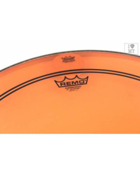REMO POWERSTROKE3 22" COLORTONE ORANGE Пластик для барабану-foto4