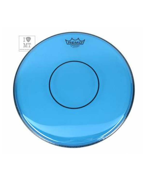 REMO POWERSTROKE 77 14" COLORTONE BLUE Пластик для барабану