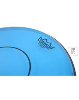 REMO POWERSTROKE 77 14" COLORTONE BLUE Пластик для барабану-foto4