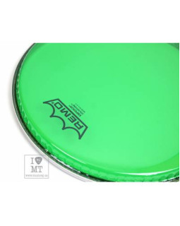 REMO EMPEROR 10" COLORTONE GREEN Пластик для барабану-foto3