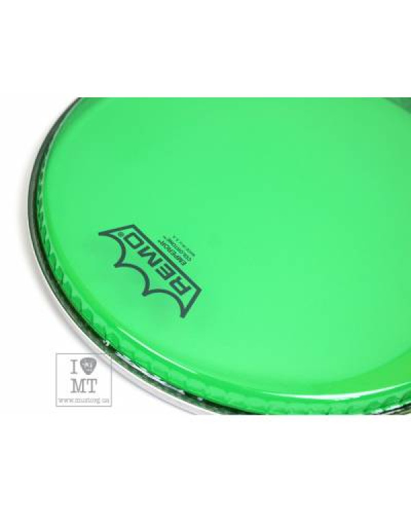 REMO EMPEROR 10" COLORTONE GREEN Пластик для барабану