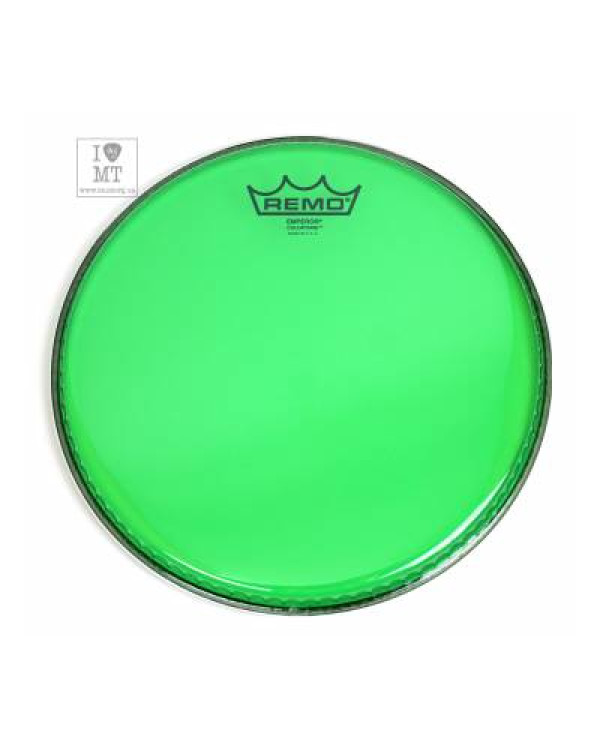 REMO EMPEROR 10" COLORTONE GREEN Пластик для барабану