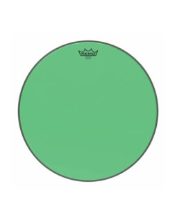 REMO EMPEROR 18" COLORTONE GREEN Пластик для барабану
