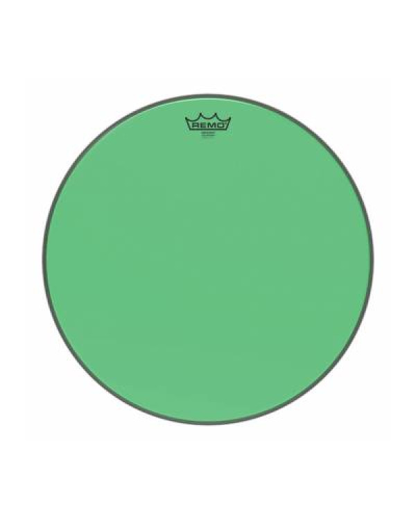 REMO EMPEROR 18" COLORTONE GREEN Пластик для барабану