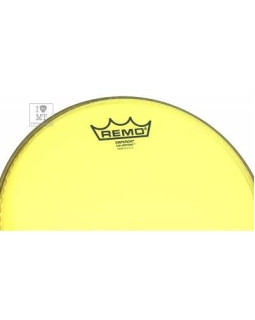 REMO EMPEROR 10" COLORTONE YELLOW Пластик для барабану-foto3