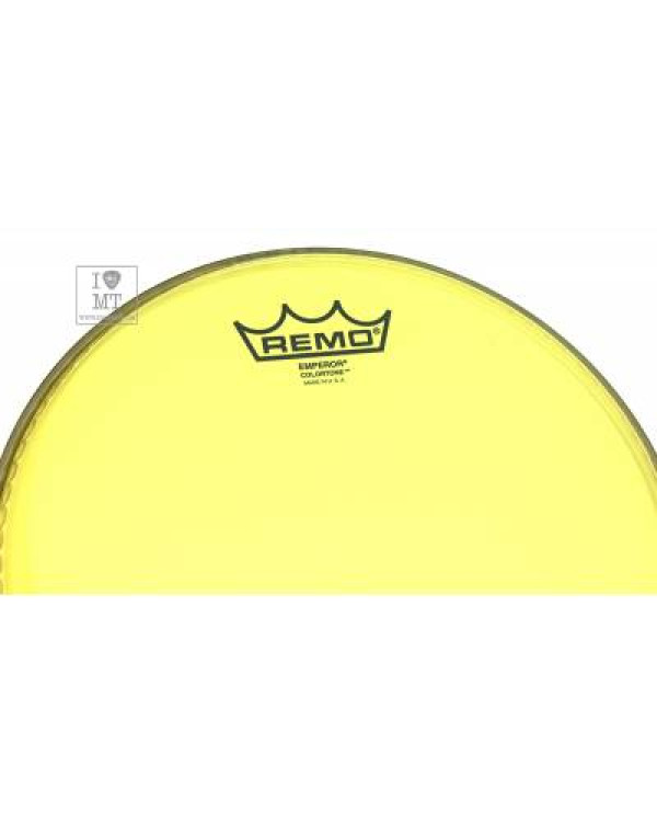 REMO EMPEROR 10" COLORTONE YELLOW Пластик для барабану