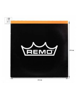 REMO EMPEROR 10" COLORTONE YELLOW Пластик для барабану-foto4