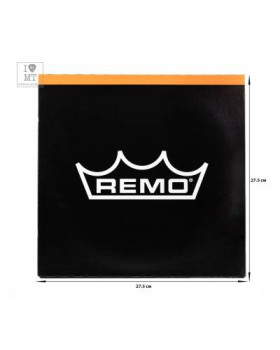 REMO EMPEROR 10" COLORTONE YELLOW Пластик для барабану-foto4