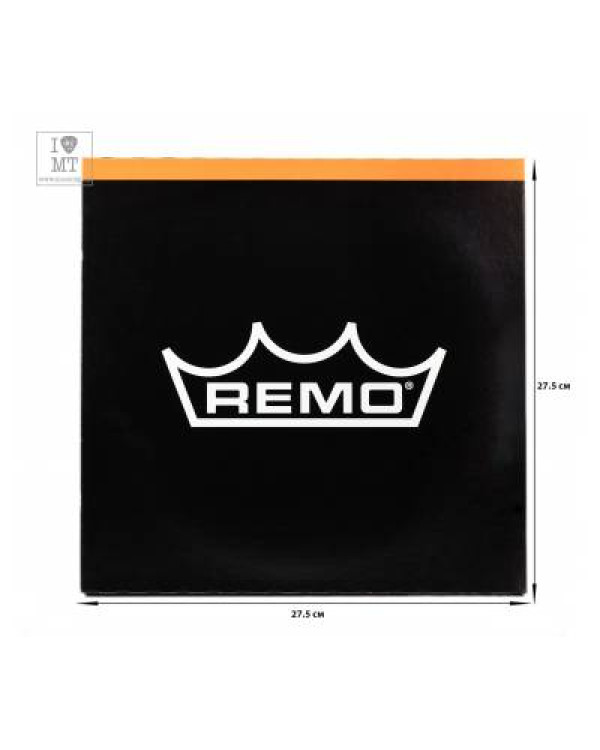 REMO EMPEROR 10" COLORTONE YELLOW Пластик для барабану