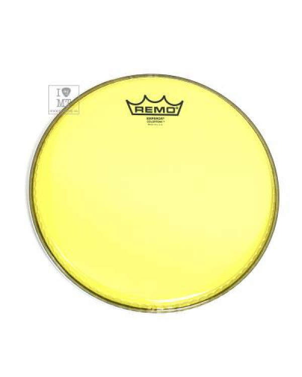 REMO EMPEROR 10" COLORTONE YELLOW Пластик для барабану