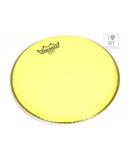 REMO EMPEROR 10" COLORTONE YELLOW Пластик для барабану-foto2