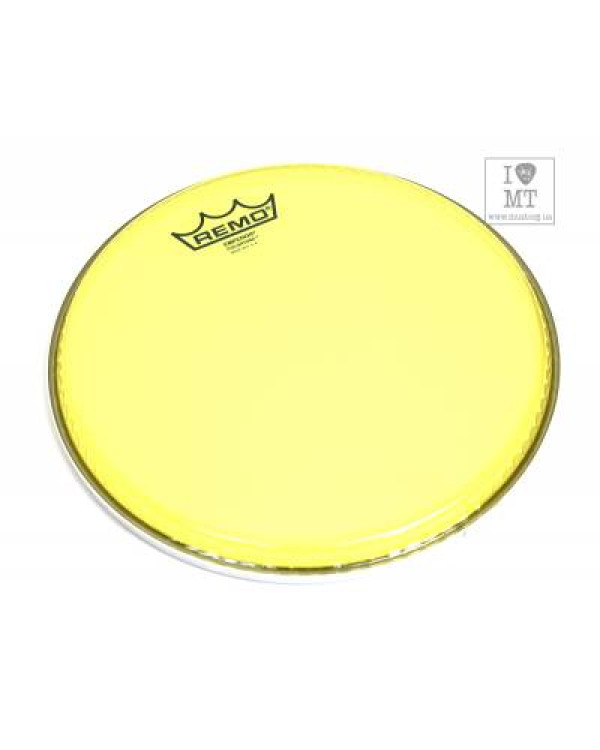 REMO EMPEROR 10" COLORTONE YELLOW Пластик для барабану