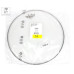 REMO AMBASSADOR 14" HAZY SNARE SIDE Пластик для барабану
