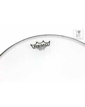 REMO AMBASSADOR 14" HAZY SNARE SIDE Пластик для барабану-foto3