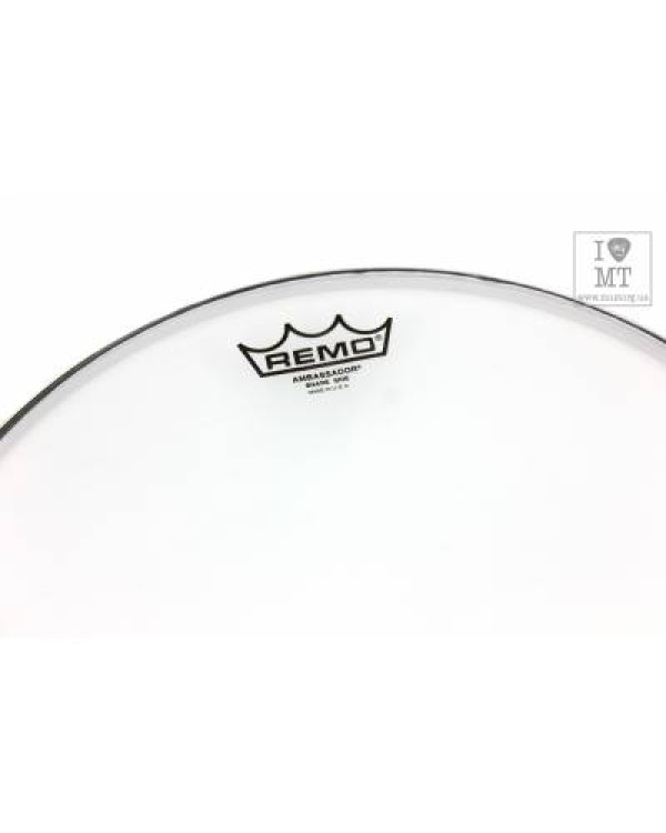 REMO AMBASSADOR 14" HAZY SNARE SIDE Пластик для барабану