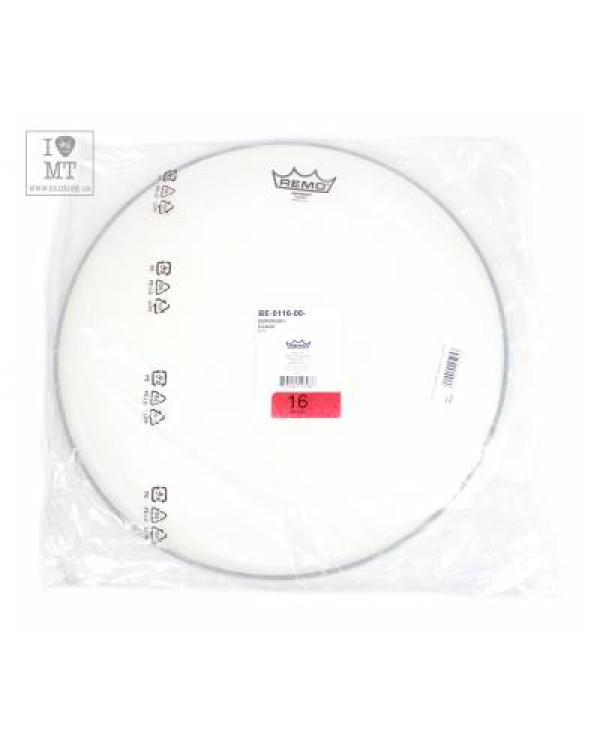 REMO EMPEROR 16" COATED Пластик для барабану