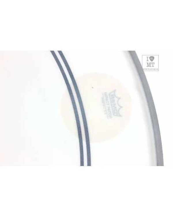 REMO POWERSTROKE3 22 COATED Пластик для барабану