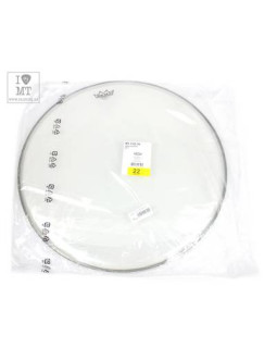 REMO AMBASSADOR 22" CLEAR Пластик для барабану-foto4