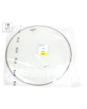 REMO AMBASSADOR 22" CLEAR Пластик для барабану-foto4