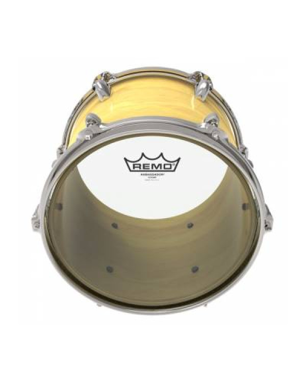 REMO AMBASSADOR 15" CLEAR Пластик для барабану