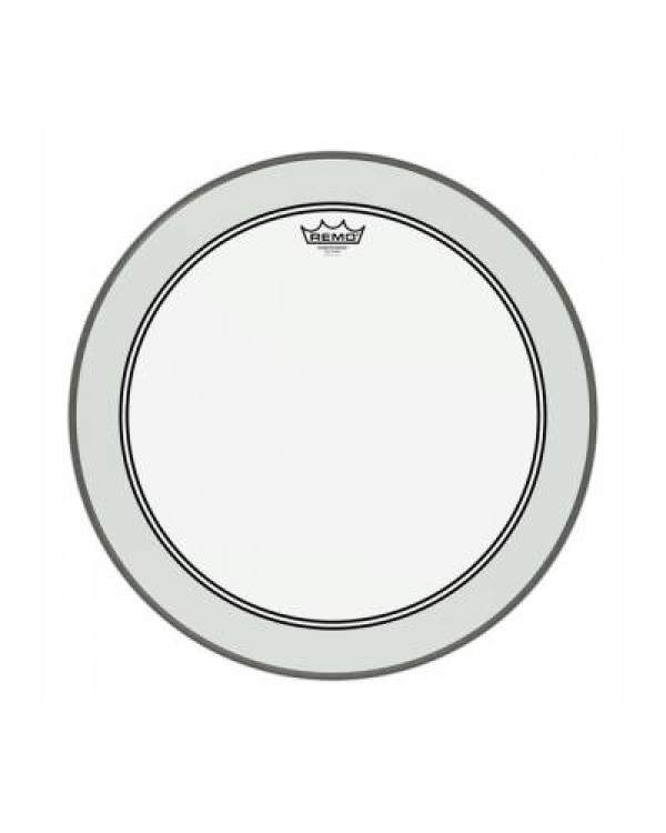 REMO POWERSTROKE 3 CLEAR 22" Пластик для барабану