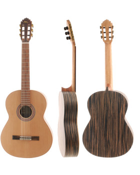 Класична гітара Manuel Rodriguez C-1 MATE EBONY MADAGASCAR F