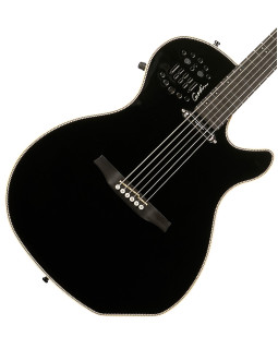 Акустична гітара GODIN MULTIAC SPECTRUM (SA) Black HG SF with Bag