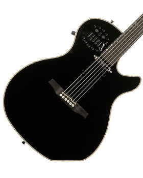 Акустична гітара GODIN MULTIAC SPECTRUM (SA) Black HG SF with Bag