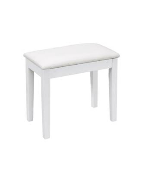 ORLA BENCH WHITE LACQUER